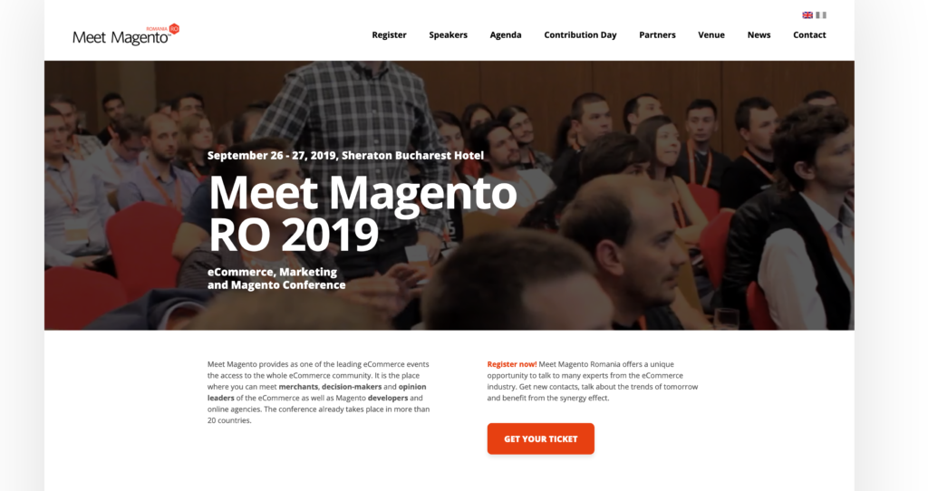 Meet Magento - Romania Cover